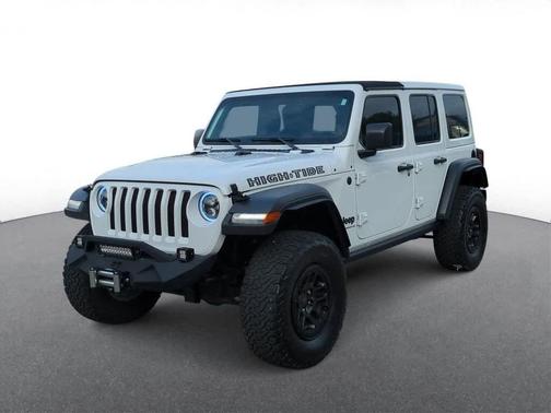 2023 Jeep Wrangler 4-Door High Tide 4x4