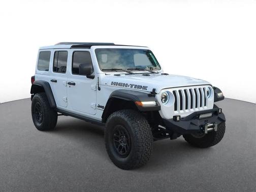 2023 Jeep Wrangler 4-Door High Tide 4x4