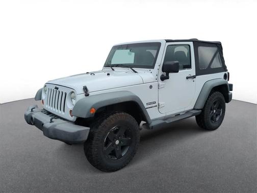 2011 Jeep Wrangler Sport