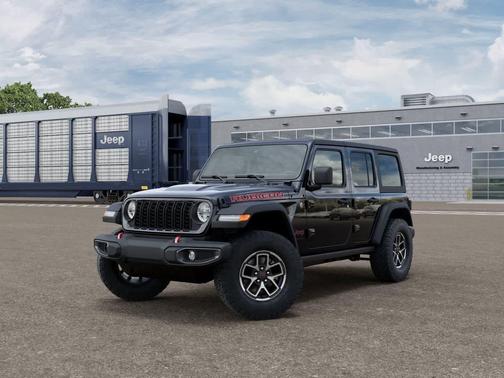 Black Clearcoat 2026 Jeep Wrangler Rubicon