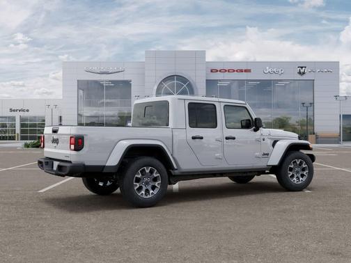 2026 Jeep Gladiator Sahara 4x4