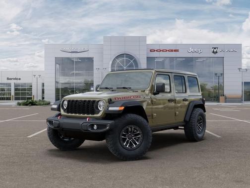 2026 Jeep Wrangler Rubicon