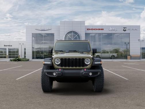 2026 Jeep Wrangler Rubicon
