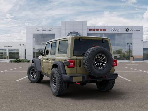 2026 Jeep Wrangler Rubicon