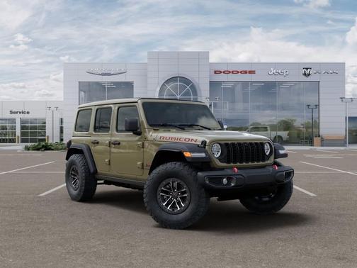 2026 Jeep Wrangler Rubicon
