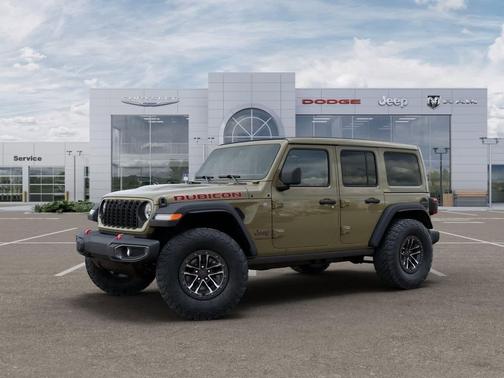 2026 Jeep Wrangler Rubicon