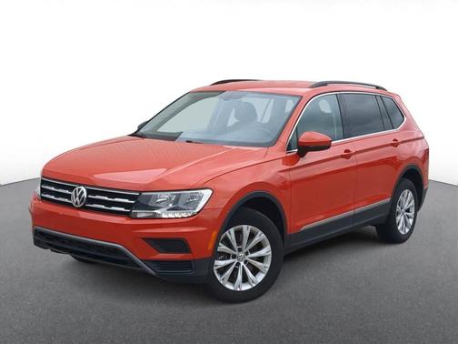 2018 Volkswagen Tiguan 2.0T SE 4MOTION