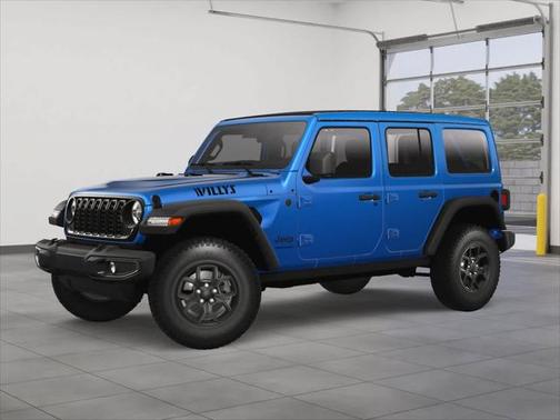 2025 Jeep Wrangler Willys