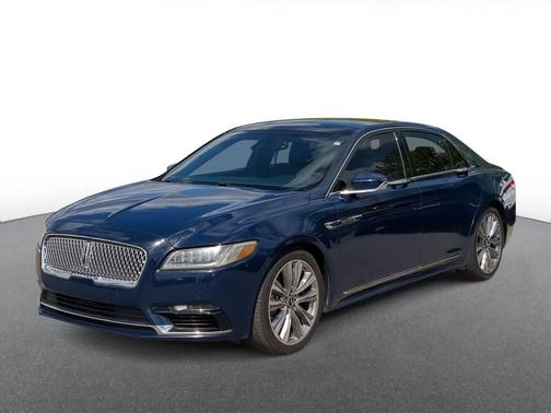 Rhapsody Blue 2017 Lincoln Continental Black Label