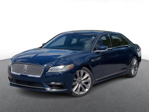 Rhapsody Blue 2017 Lincoln Continental Black Label