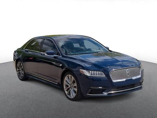 Rhapsody Blue 2017 Lincoln Continental Black Label