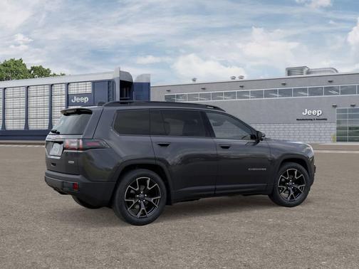 2026 Jeep Cherokee Overland