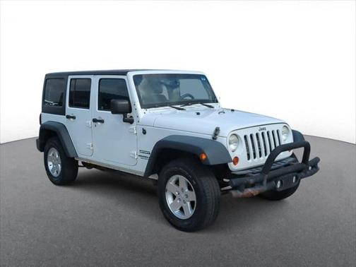 2013 Jeep Wrangler Unlimited Sport