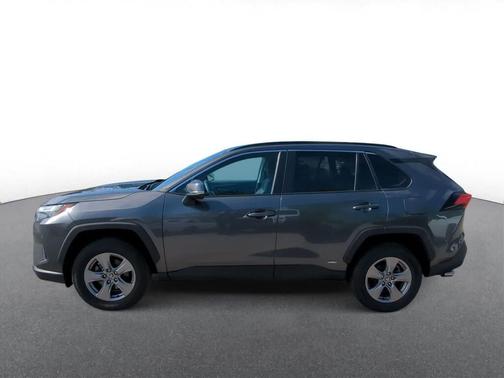Magnetic Gray Metallic 2022 Toyota RAV4 Hybrid XLE