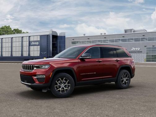 2025 Jeep Grand Cherokee Limited