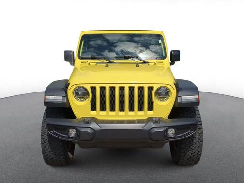 High Velocity Clearcoat 2022 Jeep Wrangler Unlimited High Tide 4x4
