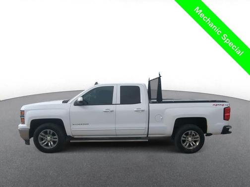 Summit White 2015 Chevrolet Silverado 1500 1LT