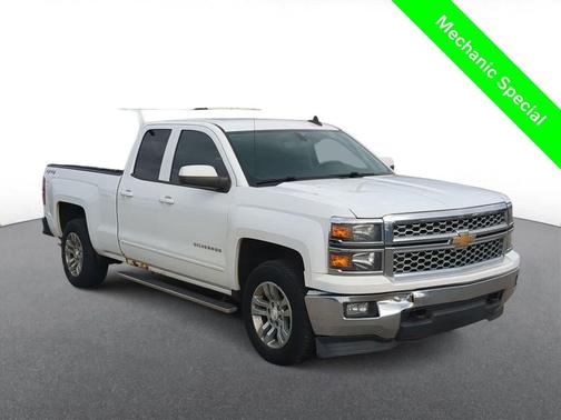 Summit White 2015 Chevrolet Silverado 1500 1LT