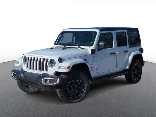 2023 Jeep Wrangler 4xe Sahara