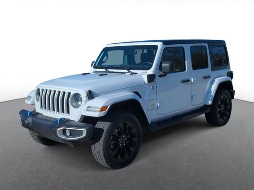 2023 Jeep Wrangler 4xe Sahara