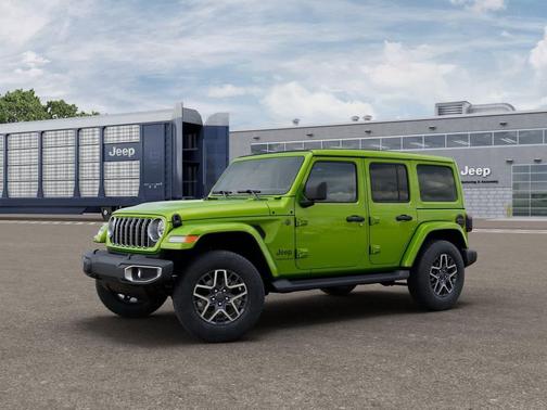 2026 Jeep Wrangler 4-Door Sahara 4x4