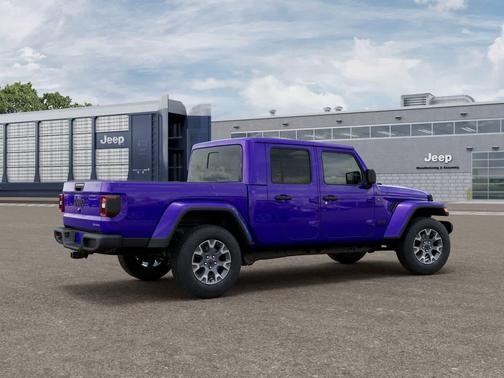 Reign 2026 Jeep Gladiator Sahara 4x4