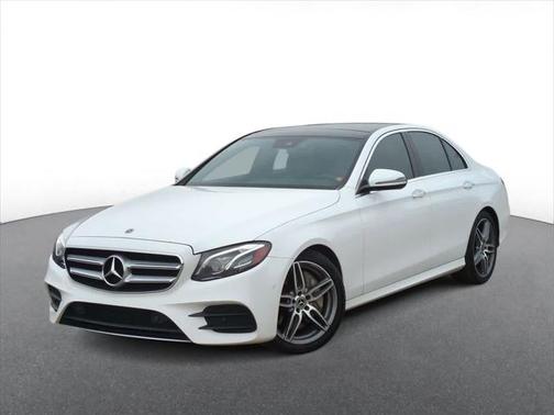 2018 Mercedes-Benz E-Class E 300