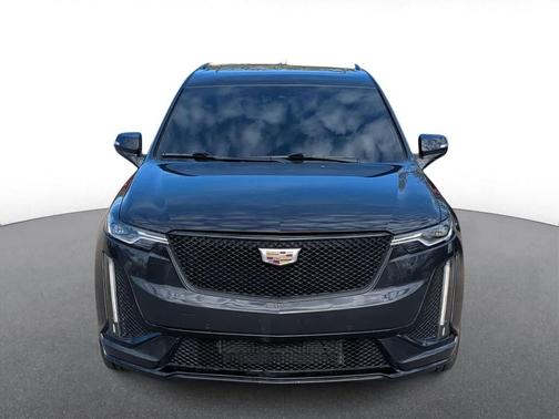 Manhattan Noir Metallic 2020 Cadillac XT6 Sport AWD