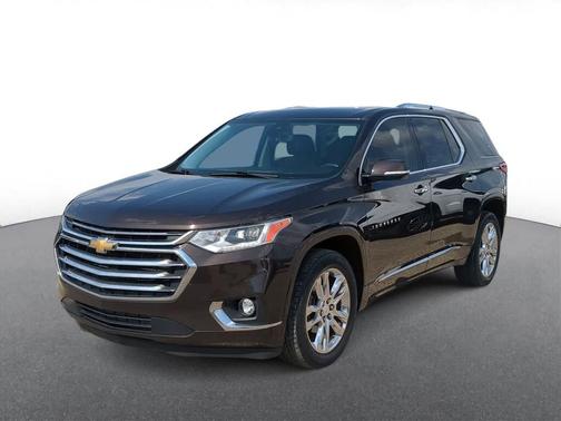 Sable Brown Metallic 2018 Chevrolet Traverse High Country