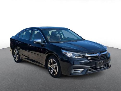 Crystal Black Silica 2022 Subaru Legacy Touring XT