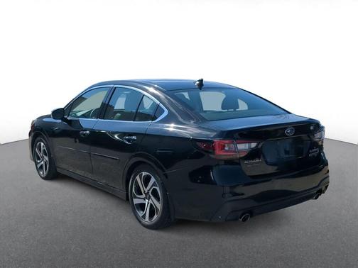 Crystal Black Silica 2022 Subaru Legacy Touring XT