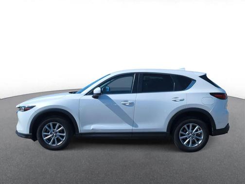 Rhodium White Metallic 2023 Mazda CX-5 2.5 S Select Package