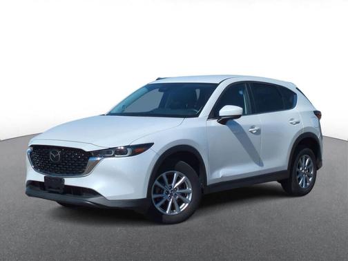 Rhodium White Metallic 2023 Mazda CX-5 2.5 S Select Package