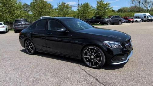 Obsidian Black Metallic 2016 Mercedes-Benz C-Class 4MATIC