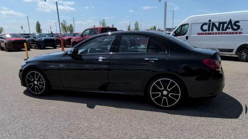 Obsidian Black Metallic 2016 Mercedes-Benz C-Class 4MATIC