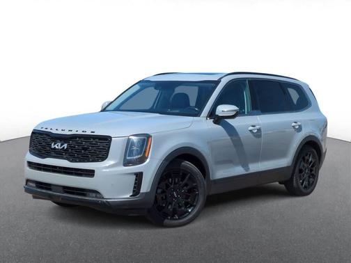 Wolf Gray 2022 Kia Telluride SX