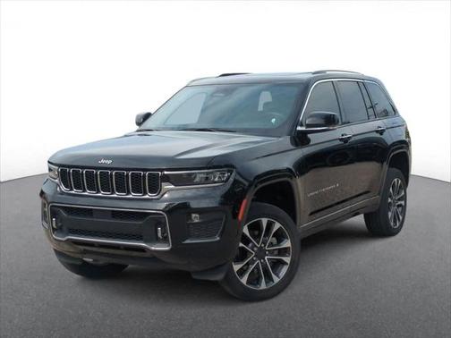 2022 Jeep Grand Cherokee Overland