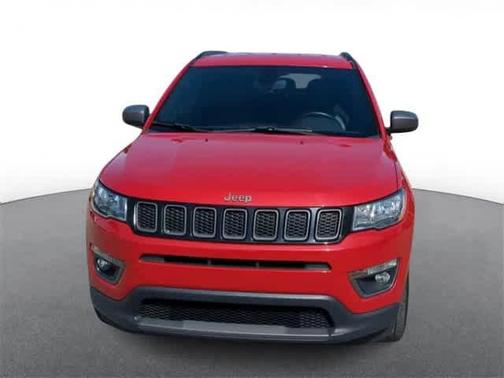 2021 Jeep Compass 80th Special Edition