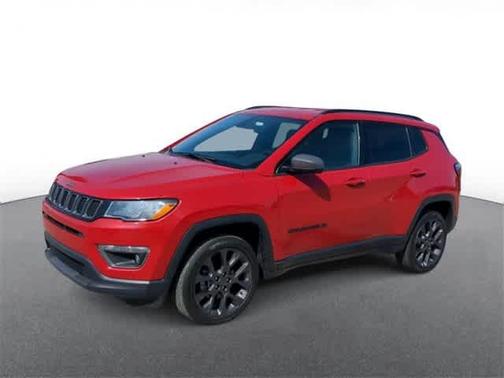 2021 Jeep Compass 80th Special Edition