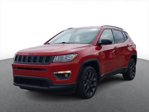 2021 Jeep Compass 80th Special Edition