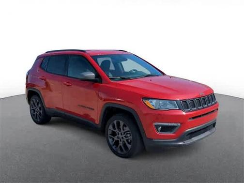 2021 Jeep Compass 80th Special Edition