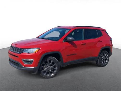 2021 Jeep Compass 80th Special Edition