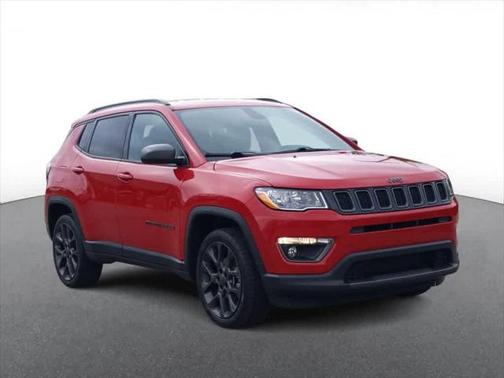 2021 Jeep Compass 80th Special Edition