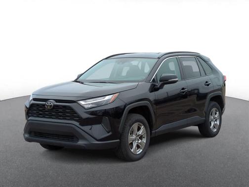Midnight Black Metallic 2024 Toyota RAV4 XLE