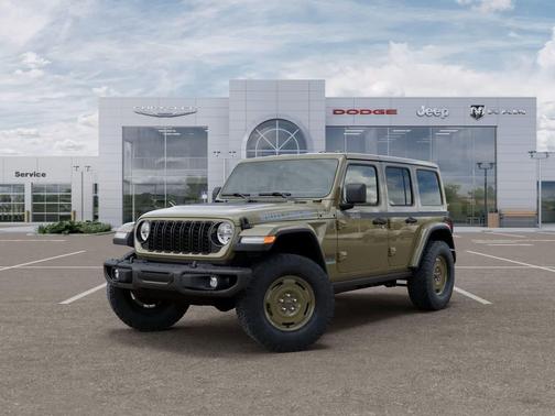 41 2026 Jeep Wrangler Willys