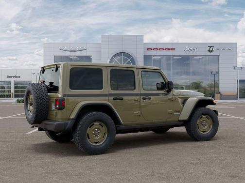 41 2026 Jeep Wrangler Willys