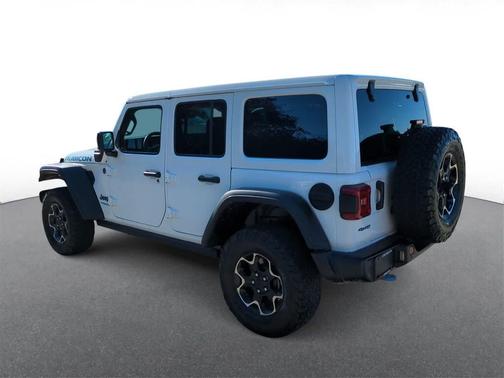 2022 Jeep Wrangler Unlimited 4xe Rubicon