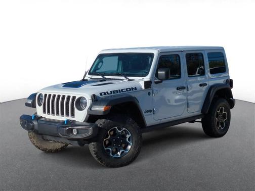 2022 Jeep Wrangler Unlimited 4xe Rubicon