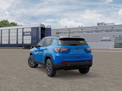 2026 Jeep Compass Trailhawk