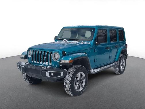 2020 Jeep Wrangler Unlimited Sahara